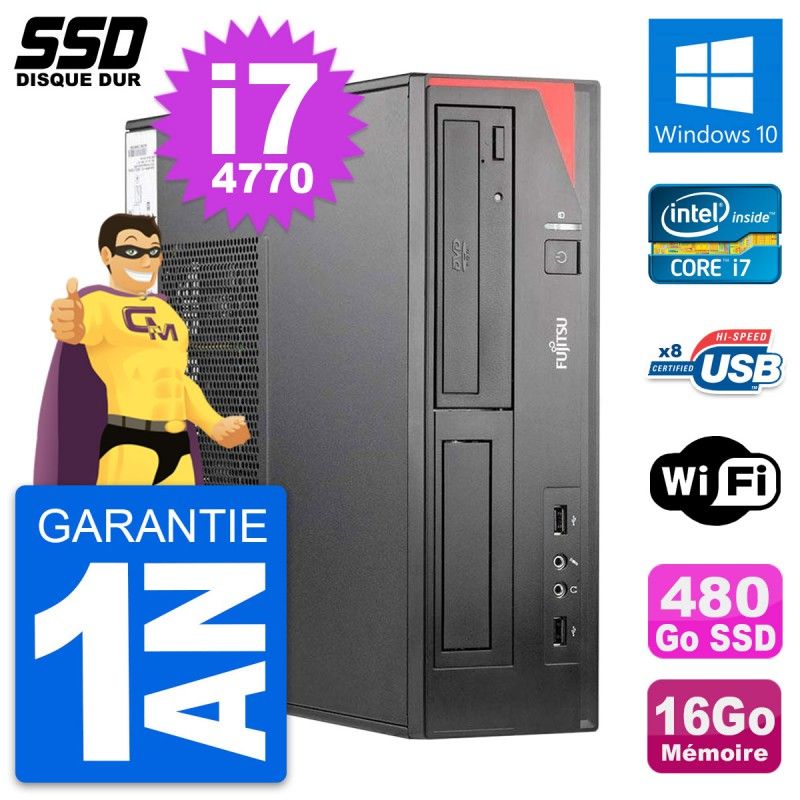 Fujitsu Esprimo E520 E85+ DT Desktop Computer