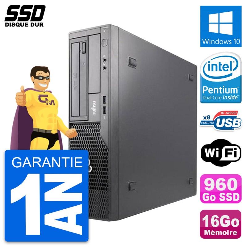 Fujitsu Esprimo E500 E85+ DT Desktop PC