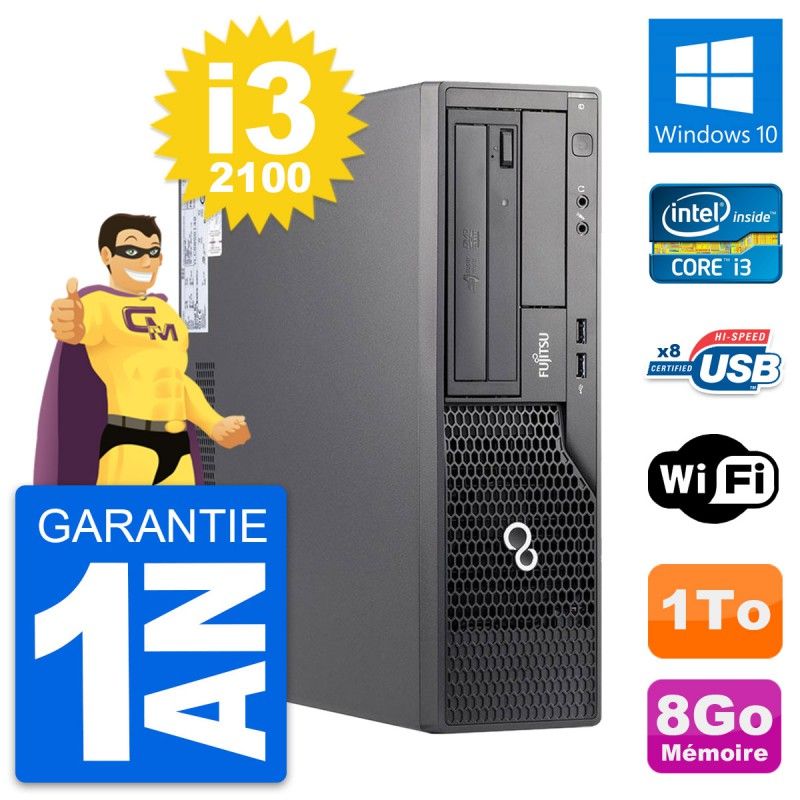 Fujitsu Esprimo E500 DT Desktop PC