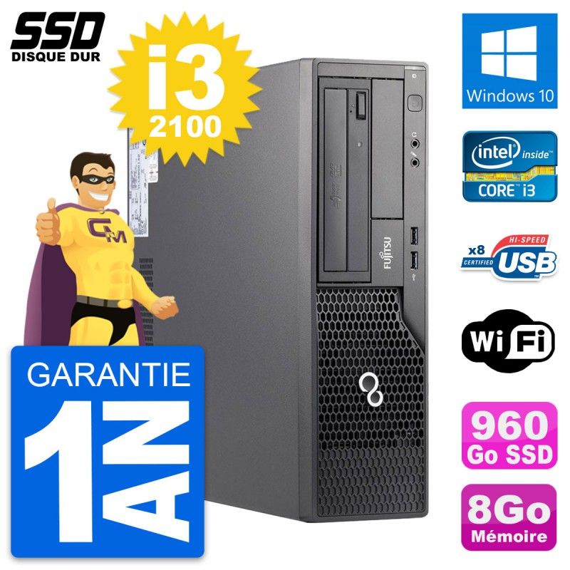 Fujitsu Esprimo E500 E85+ DT Desktop Computer