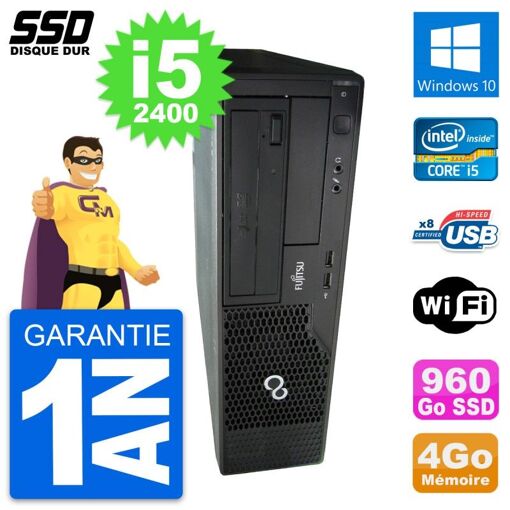 Fujitsu Esprimo E500 E85+ DT Desktop PC