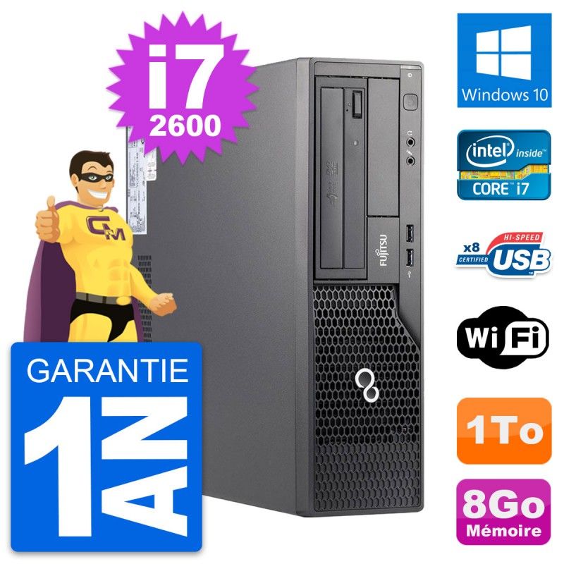 Fujitsu Esprimo E500 DT Desktop PC