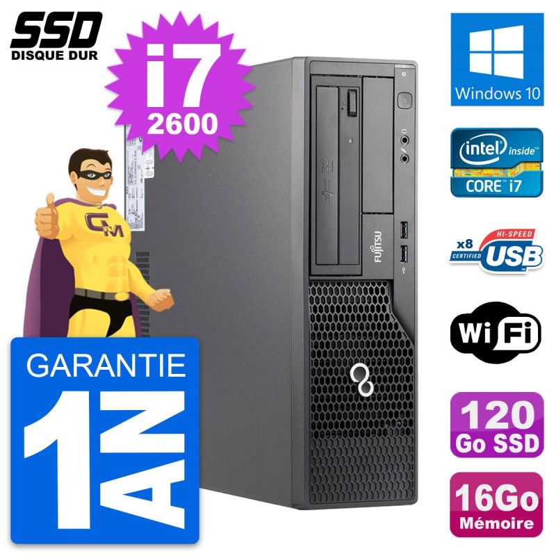 Fujitsu Esprimo E500 E85+ DT Desktop PC