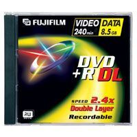 Fujifilm 10x DVD+R DL - 8.5GB, 8x