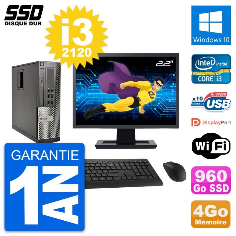 Dell OptiPlex 990 SFF Desktop Computer
