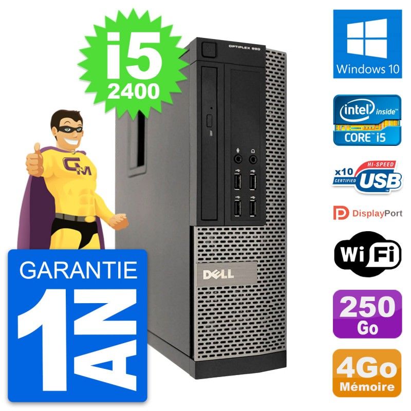 Dell OptiPlex 990 SFF Desktop Computer