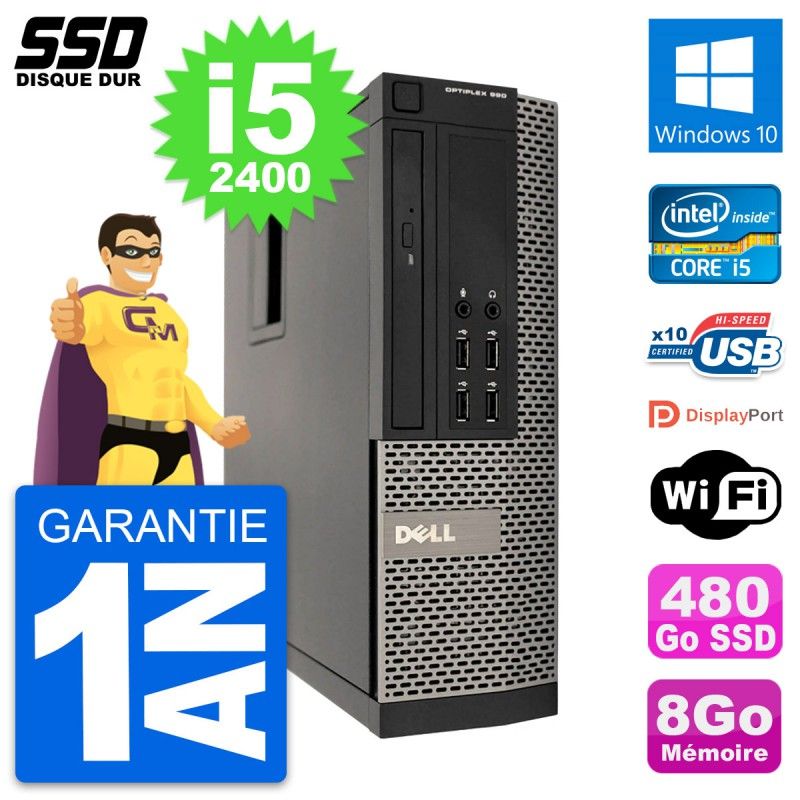 Dell OptiPlex 990 SFF Desktop PC