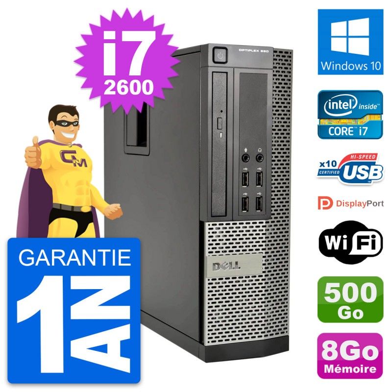 Dell OptiPlex 990 SFF Desktop PC
