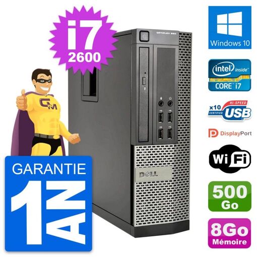 PC de escritorio Dell OptiPlex 990 SFF