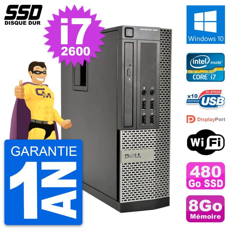 Dell OptiPlex 990 SFF Desktop PC