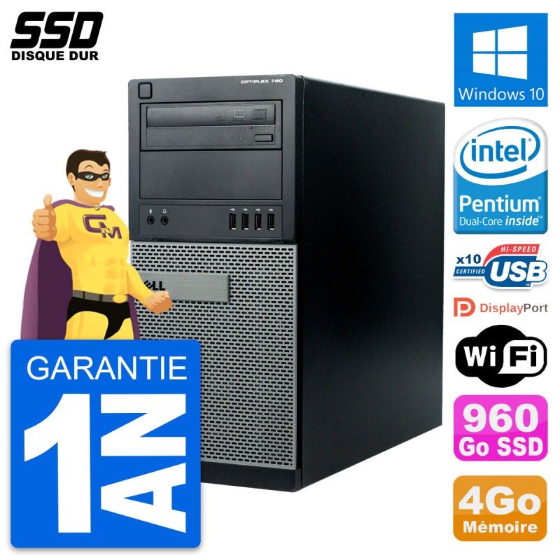 Dell OptiPlex 790 MT Desktop PC