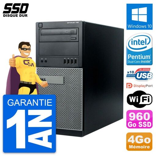 Dell OptiPlex 790 MT Desktop PC