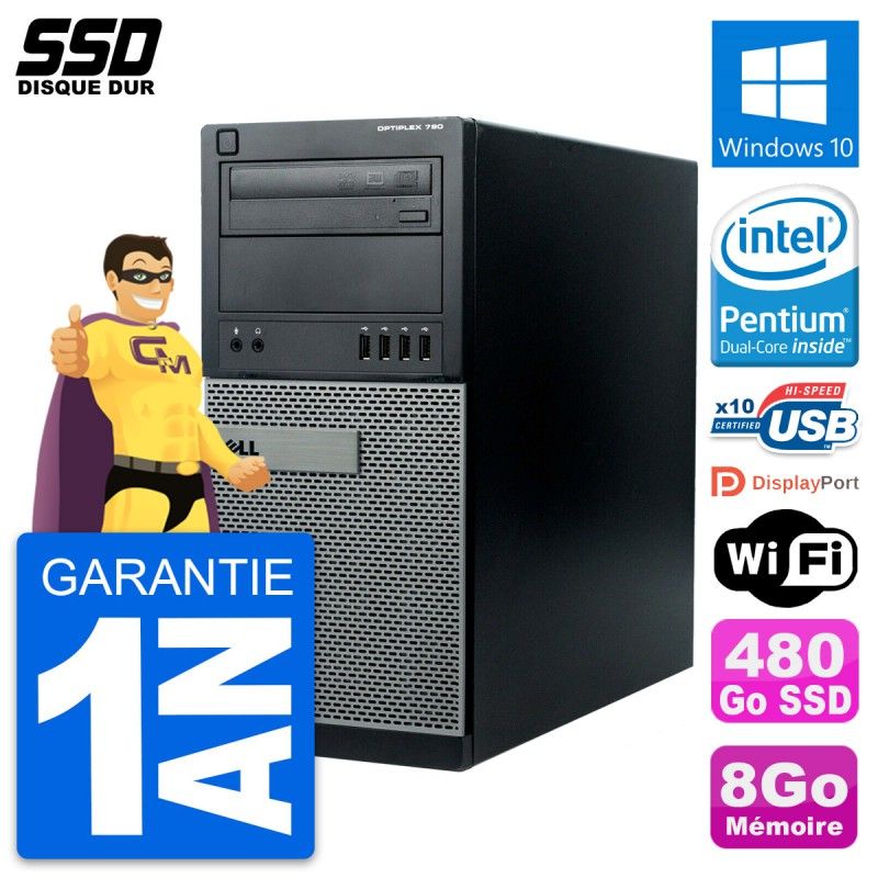 Dell OptiPlex 790 MT Desktop PC
