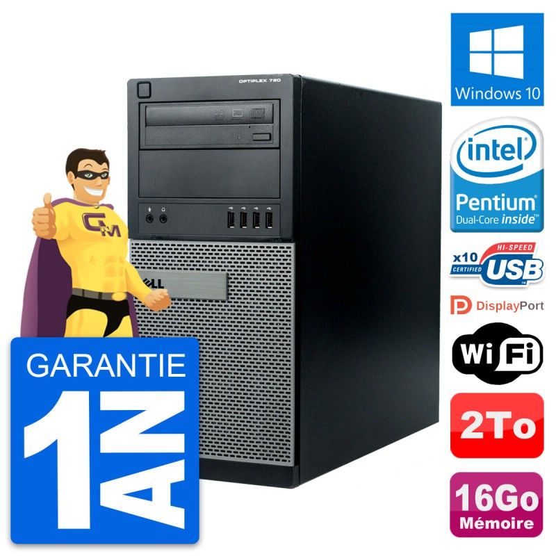Dell OptiPlex 790 MT Desktop Computer