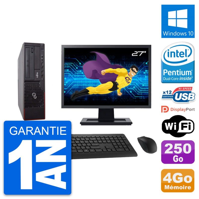 Fujitsu E700 DT 27-Inch Desktop PC