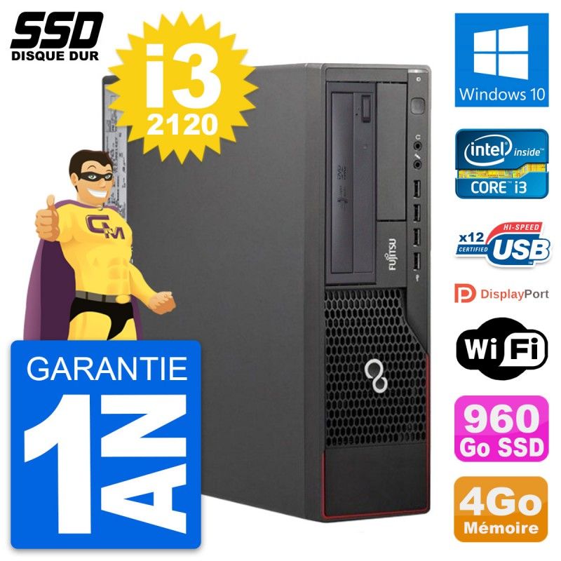 Fujitsu Esprimo E700 E90+ DT Desktop Computer