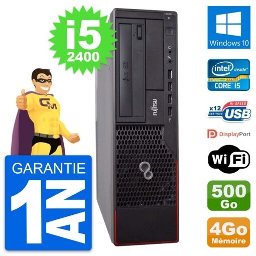 Computadora de escritorio Fujitsu Esprimo E700 DT