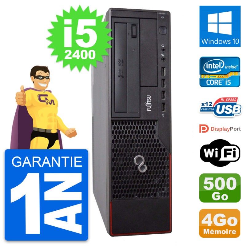 Fujitsu Esprimo E700 DT Desktop Computer