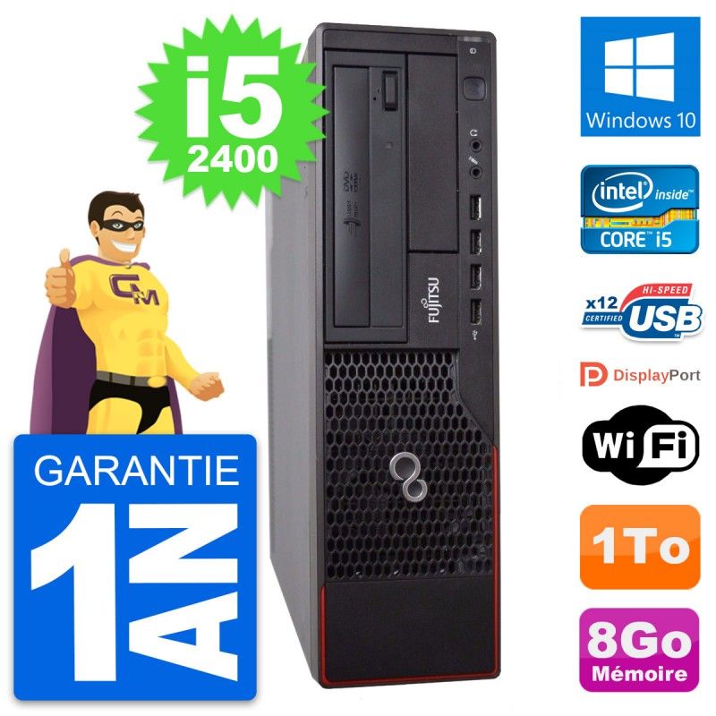 Fujitsu Esprimo E700 DT Desktop Computer