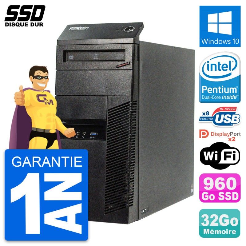 Lenovo ThinkCentre M83 Desktop Computer