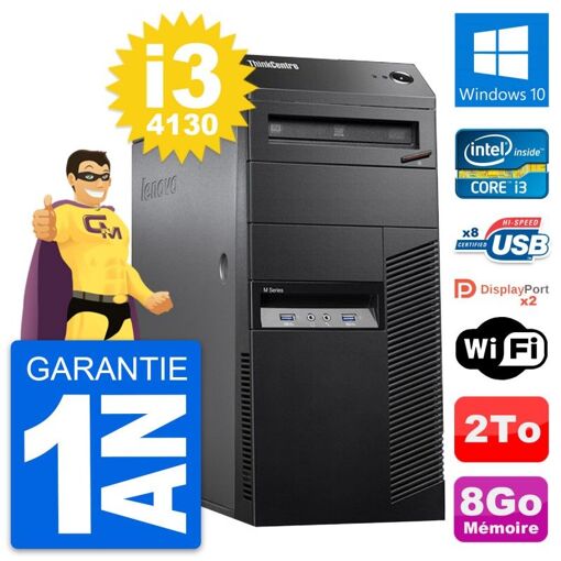 Lenovo ThinkCentre M83 Desktop Computer