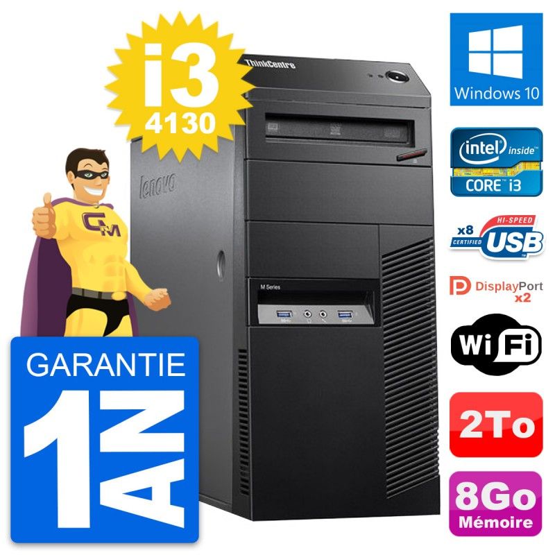 Lenovo ThinkCentre M83 Desktop Computer