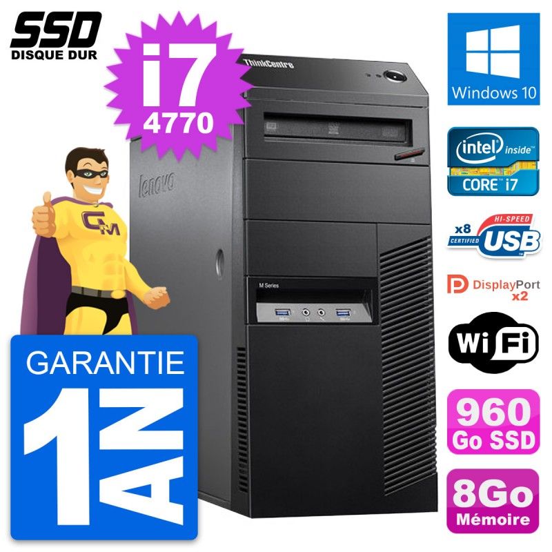 Lenovo ThinkCentre M83 Desktop Computer