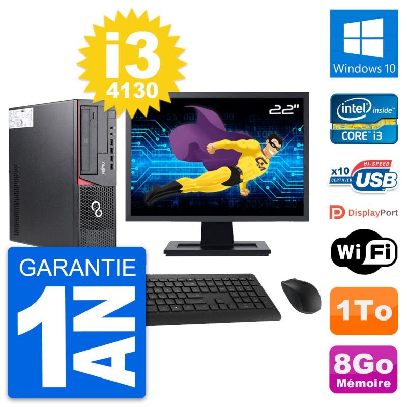 Fujitsu E720 DT 22-Inch Desktop PC