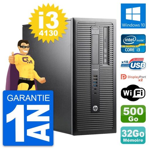 HP ProDesk 600 G1 Desktop Computer