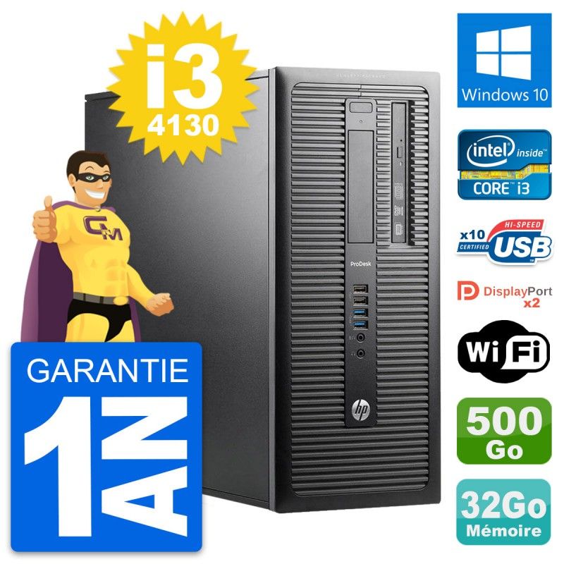 HP ProDesk 600 G1 Desktop Computer