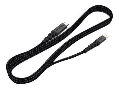 OtterBox Lightning Cable, 2m, Black