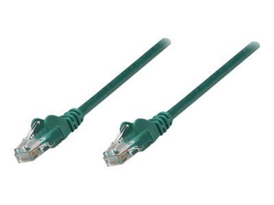 IC Intracom Cat6 Patch Cable, 1.5m, Green, Snagless, Booted, Lifetime Warranty