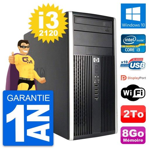 HP Compaq Pro 6200 CMT