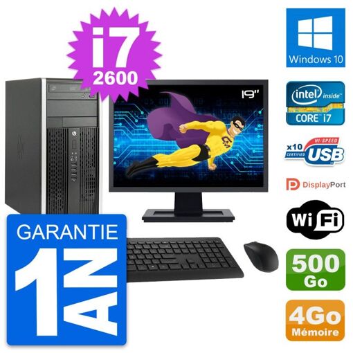 Ordenador de escritorio HP Compaq Pro 6200 CMT