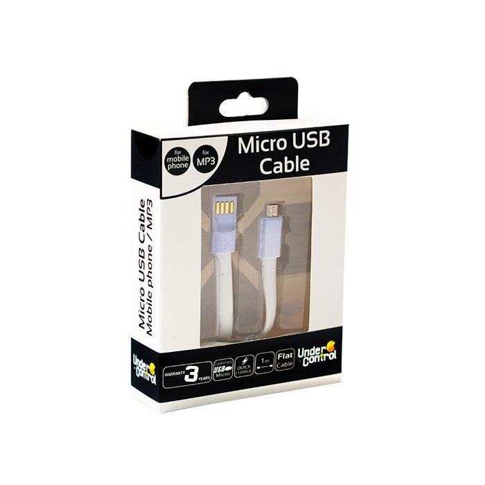 Flat Micro USB Charging Cable
