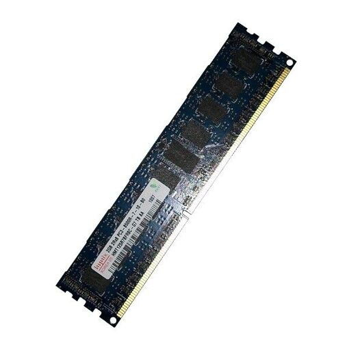 Módulo de memoria Hynix DDR3-1066 PC3-8500R de 2 GB con corrección de errores ECC registrada