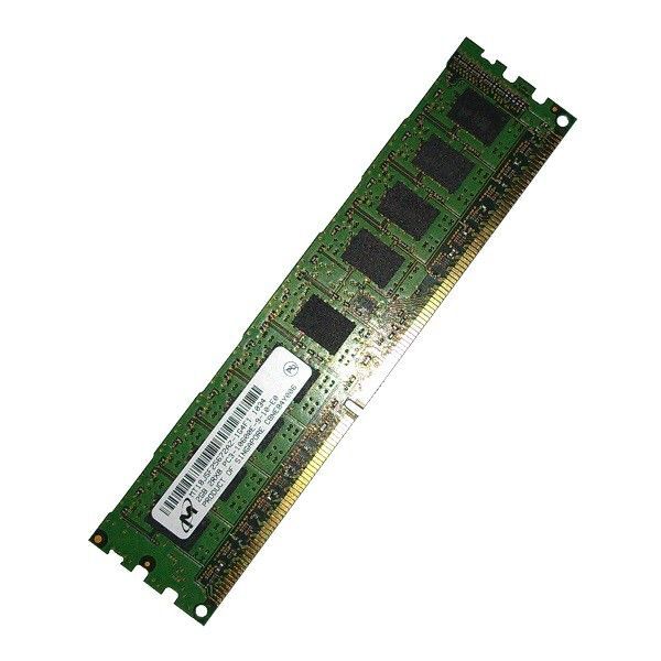 Micron Technology DDR3 Server Memory 2GB ECC CL9 1333MHz MT18JSF25672AZ-1G4F1