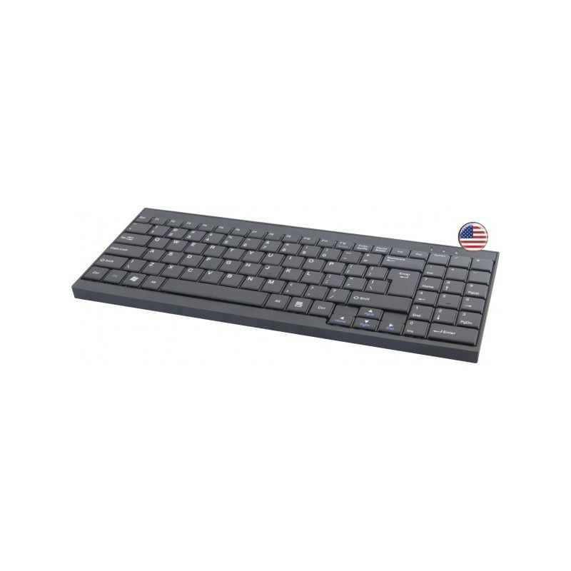 Dexlan LCD Console Keyboard - American QWERTY