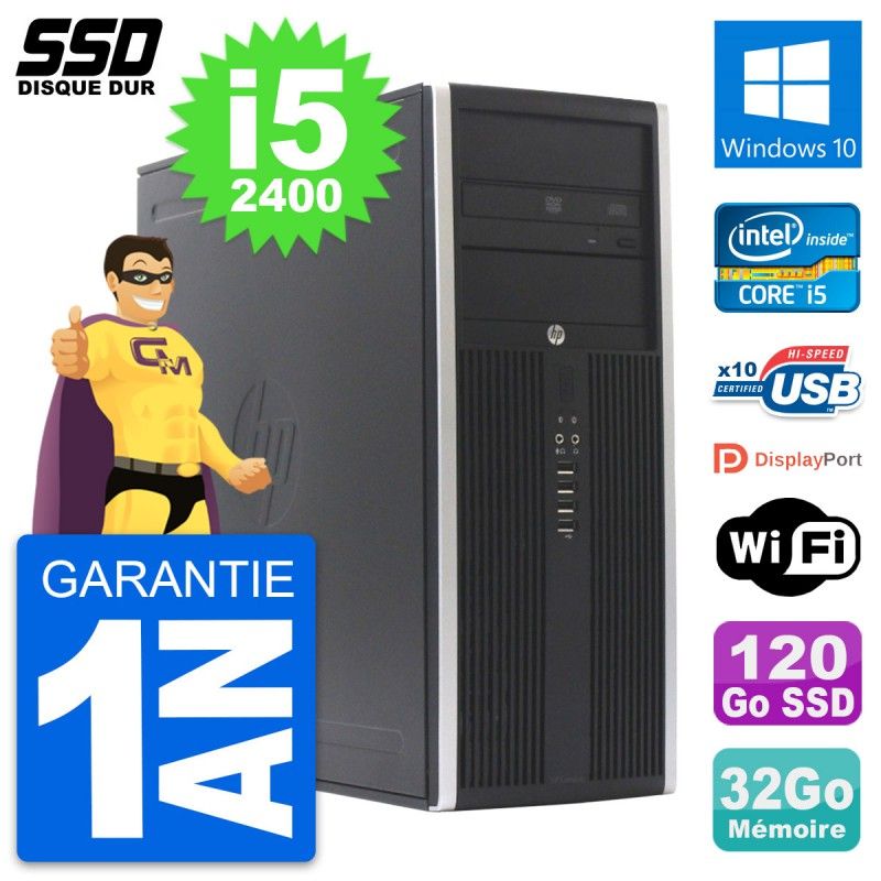 HP Elite 8300 Desktop Computer