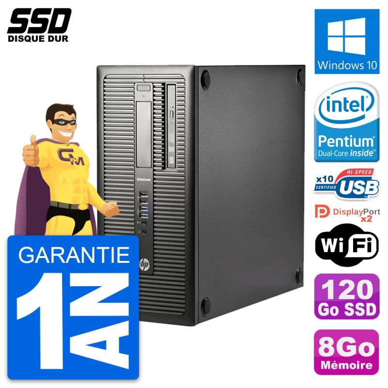 HP EliteDesk 800 G1 Desktop Computer