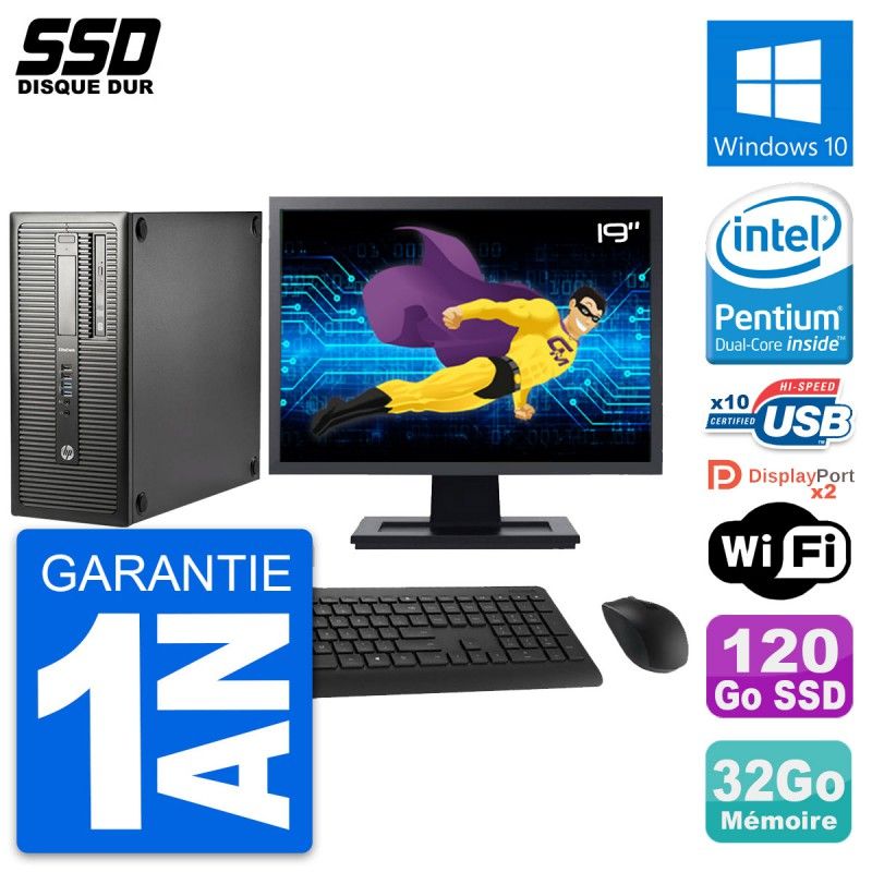 HP EliteDesk 800 G1 Desktop Computer