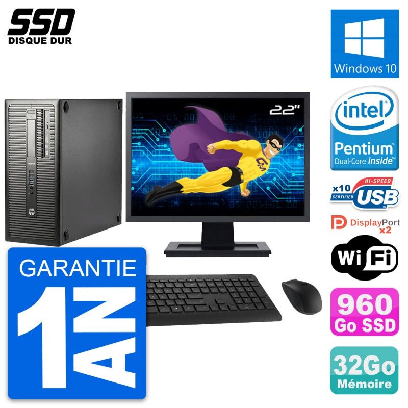 HP EliteDesk 800 G1 Desktop Computer