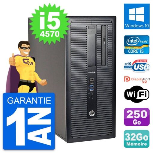 Computadora de escritorio HP EliteDesk 800 G1