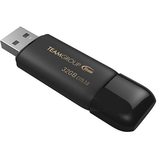 Team Group Color Theme C175 - 32GB USB Flash Drive - USB 3.1 Gen 1 - Black