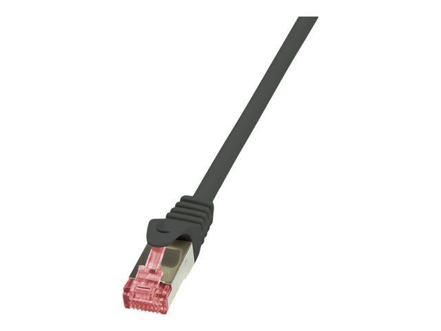 Cables 2direct RJ-45 a RJ-45 Cat 6, Negro