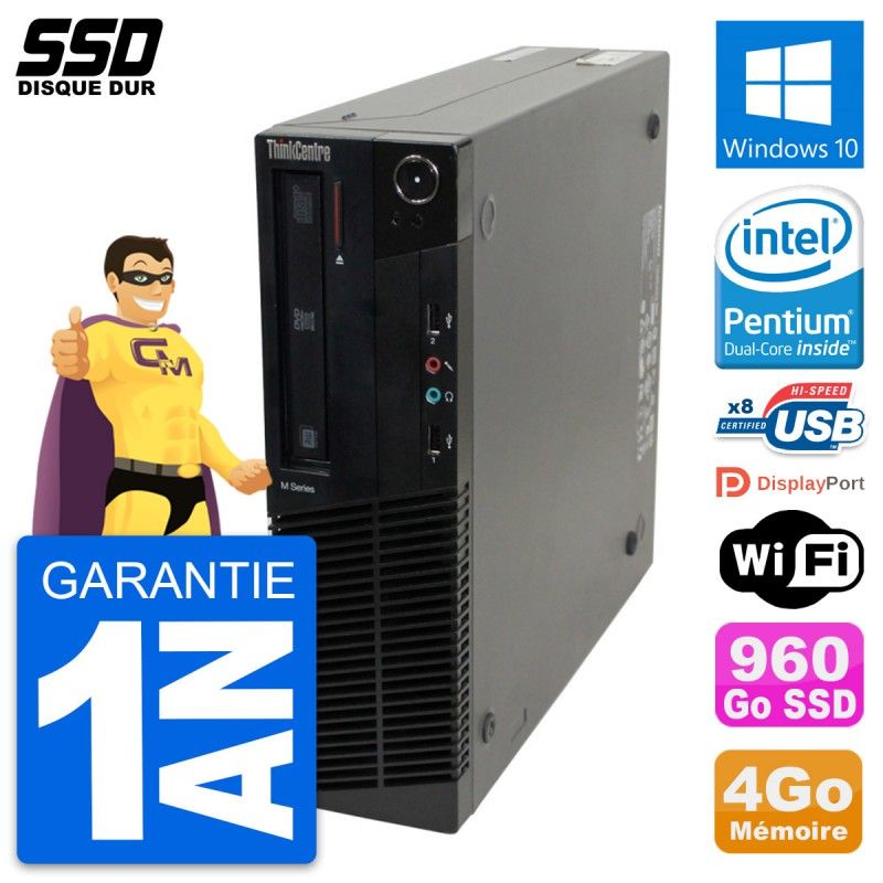 Lenovo ThinkCentre M82 SFF Desktop PC