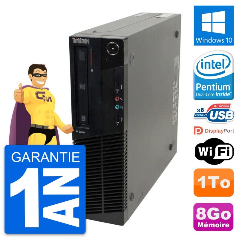 Lenovo ThinkCentre M82 SFF Desktop Computer