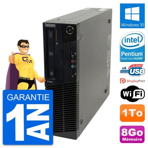 Ordinateur de bureau Lenovo ThinkCentre M82 SFF