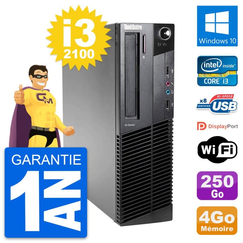 Lenovo ThinkCentre M82 SFF Desktop PC