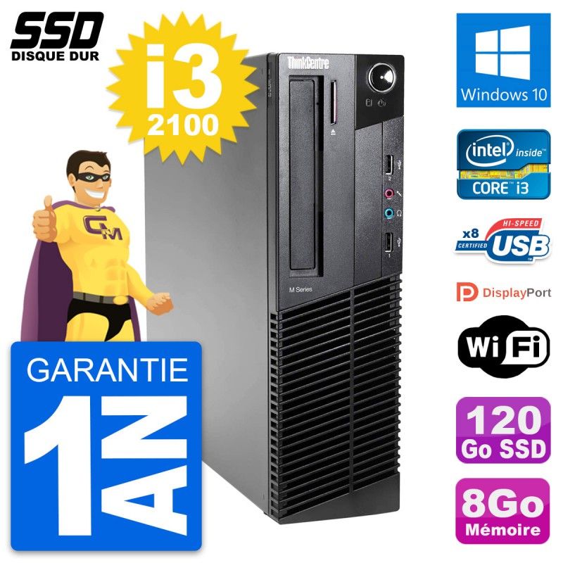 Lenovo ThinkCentre M82 SFF Desktop PC
